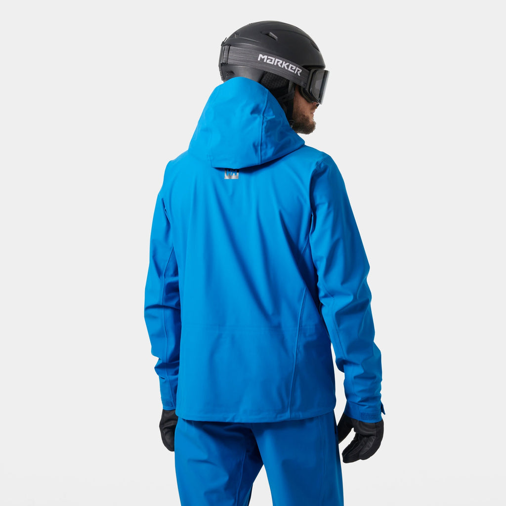 SWIFT 3L SHELL JACKET, NEPTUNE BLU, XXL