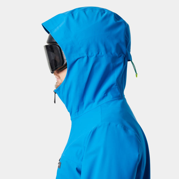 SWIFT 3L SHELL JACKET, NEPTUNE BLU, XXL