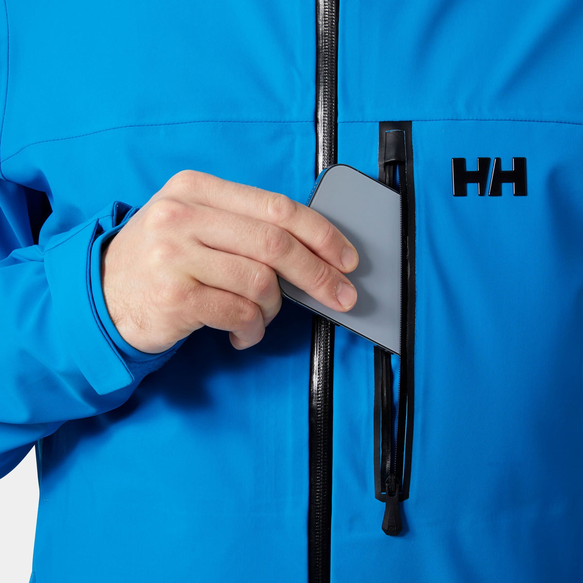 SWIFT 3L SHELL JACKET, NEPTUNE BLU, XXL