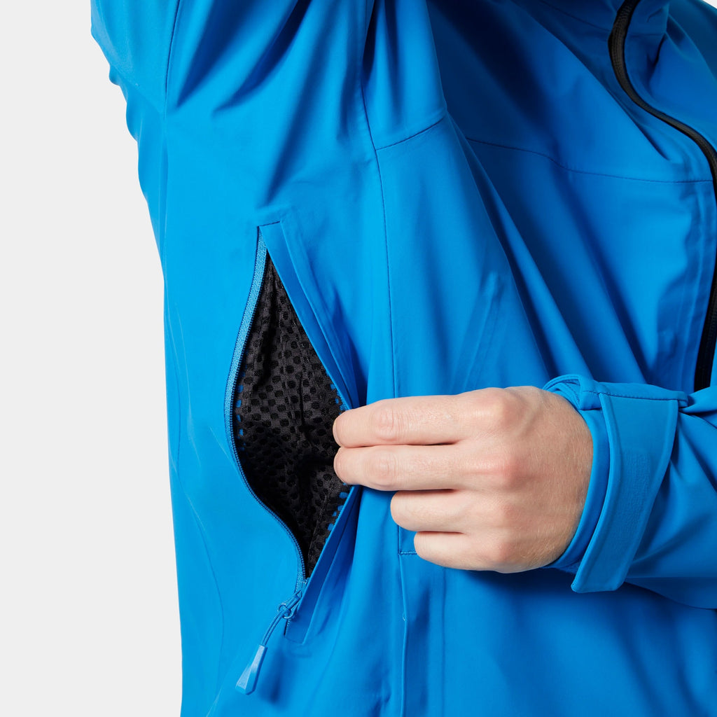 SWIFT 3L SHELL JACKET, NEPTUNE BLU, XXL