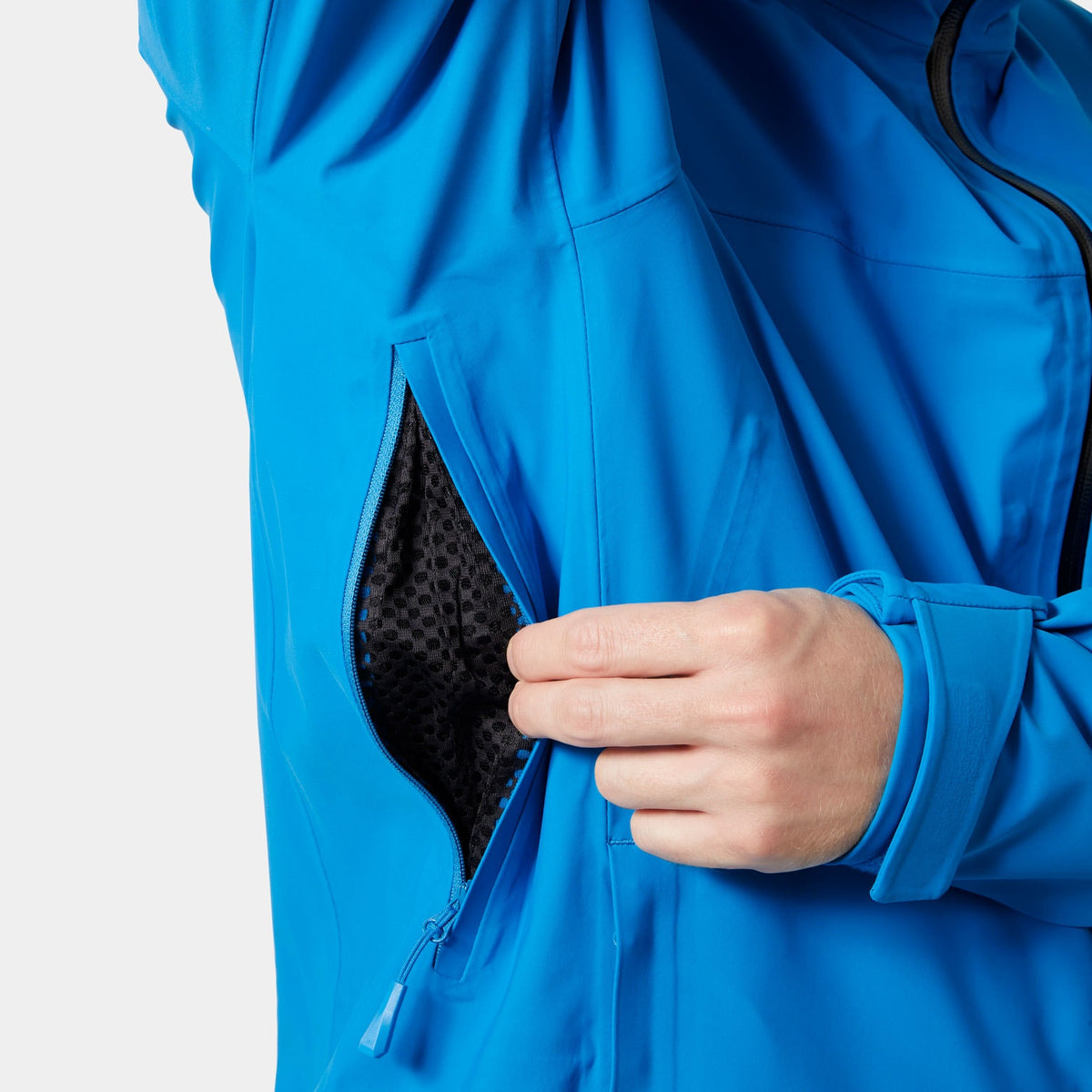 SWIFT 3L SHELL JACKET, NEPTUNE BLU, XXL