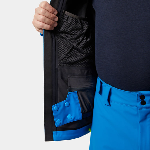 SWIFT 3L SHELL JACKET, NEPTUNE BLU, XXL