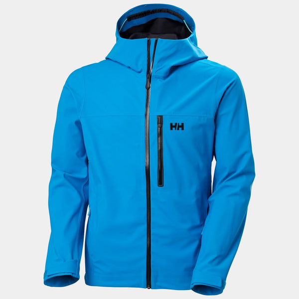 SWIFT 3L SHELL JACKET, NEPTUNE BLU, XXL