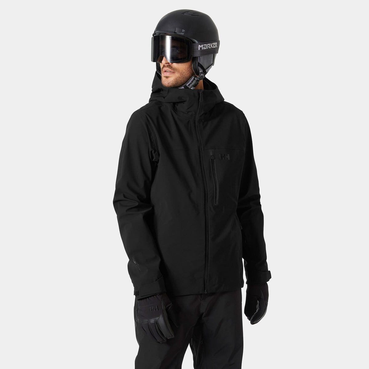SWIFT 3L SHELL JACKET, BLACK, L