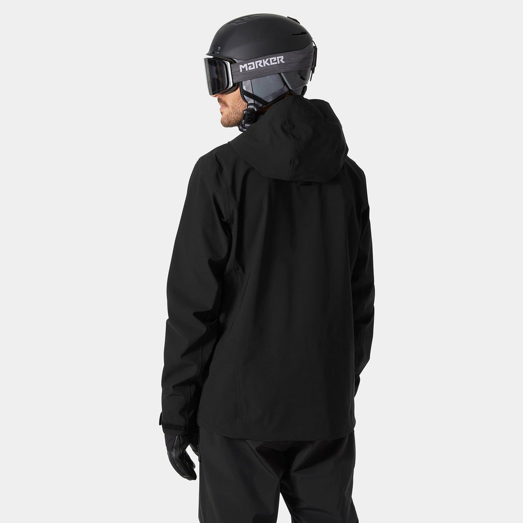 SWIFT 3L SHELL JACKET, BLACK, L