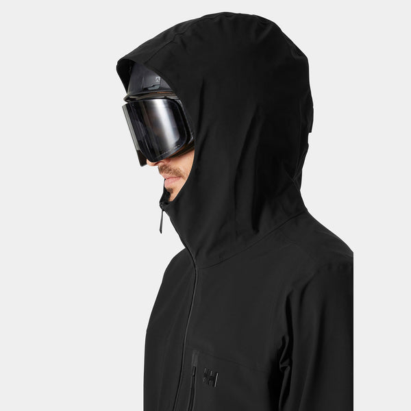 SWIFT 3L SHELL JACKET, BLACK, L