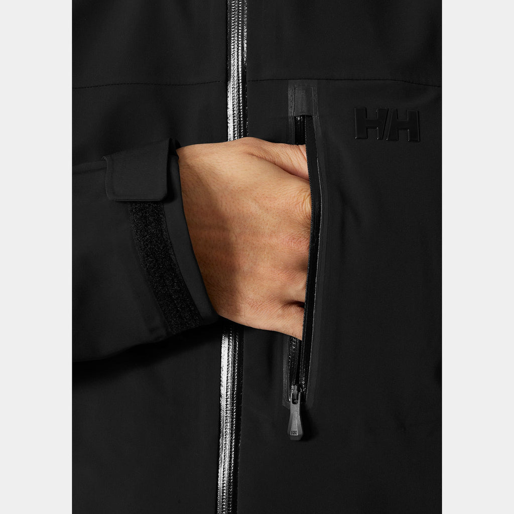 SWIFT 3L SHELL JACKET, BLACK, L