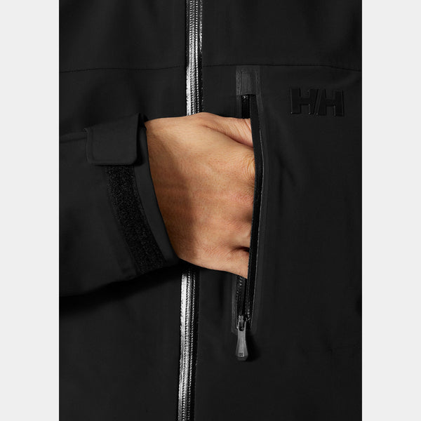 SWIFT 3L SHELL JACKET, BLACK, L