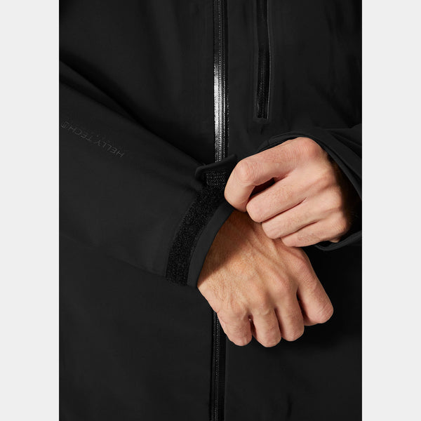 SWIFT 3L SHELL JACKET, BLACK, L