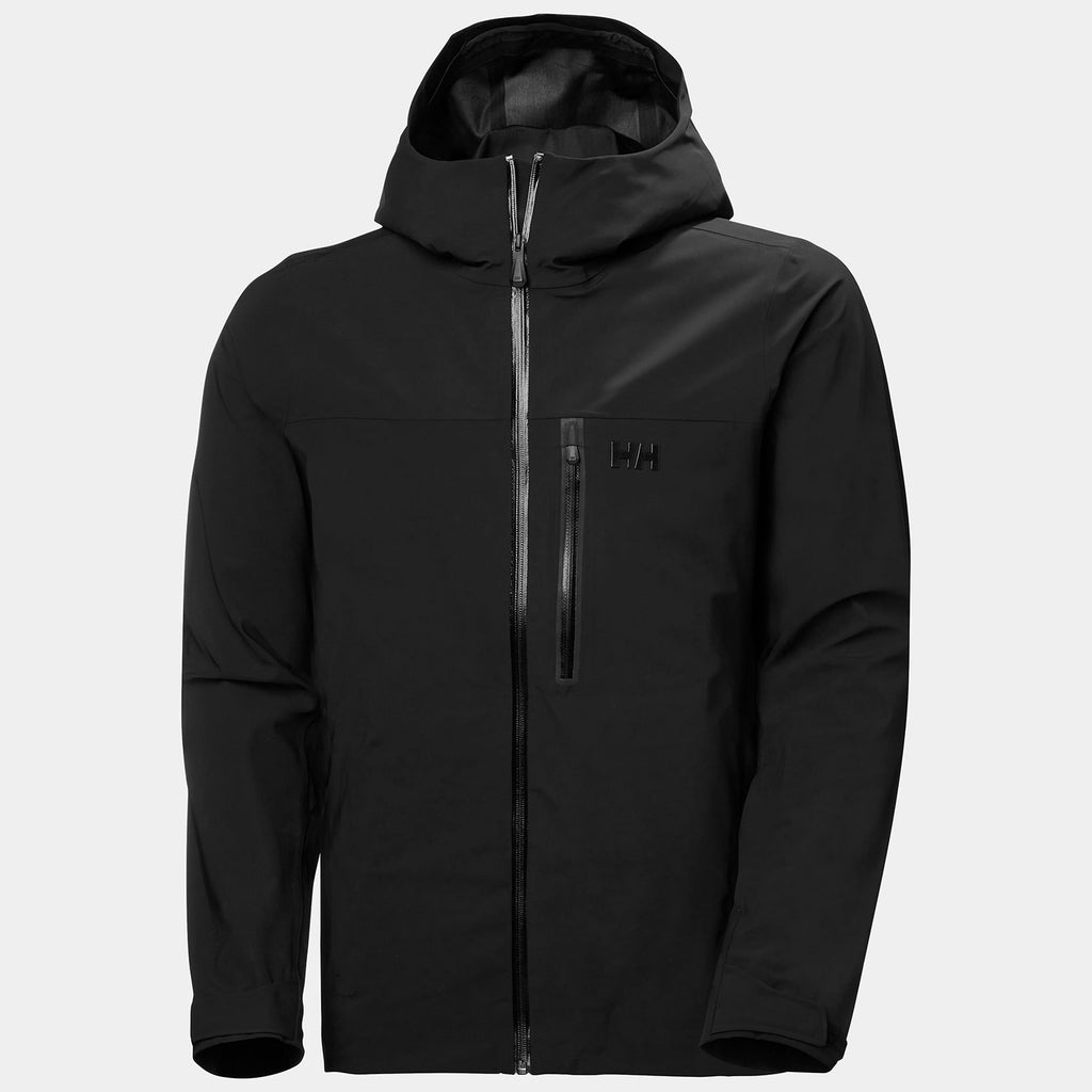 SWIFT 3L SHELL JACKET, BLACK, L