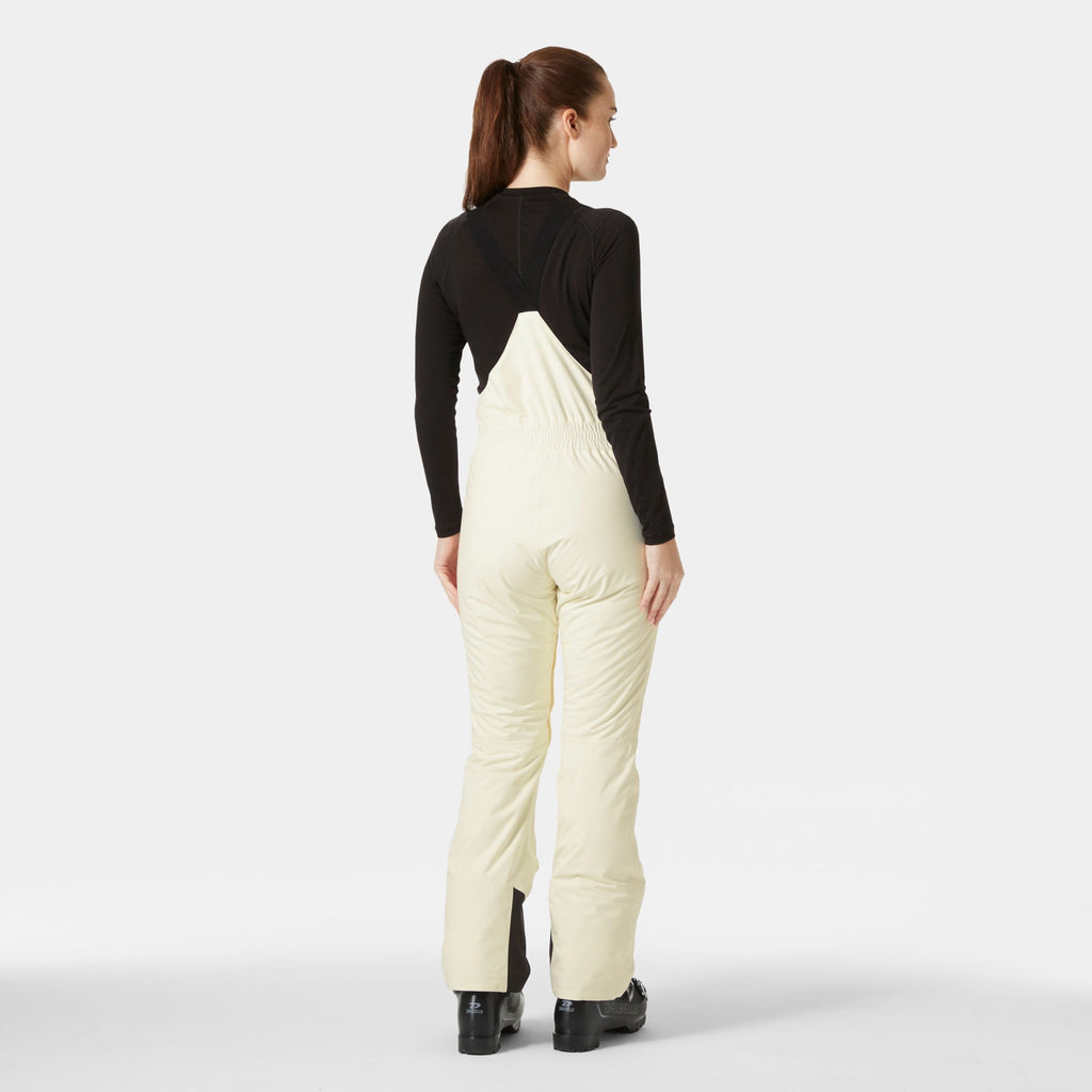 W LEGENDARY INSULATED BIB PANT, SNOW, L
