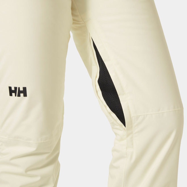 W LEGENDARY INSULATED BIB PANT, SNOW, L