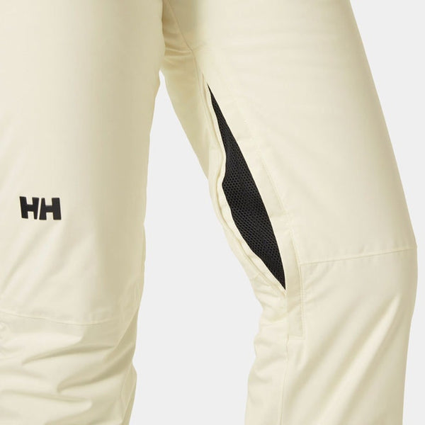 W LEGENDARY INSULATED BIB PANT, SNOW, L
