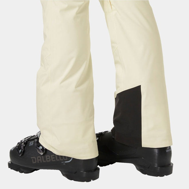 W LEGENDARY INSULATED BIB PANT, SNOW, L