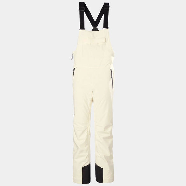 W LEGENDARY INSULATED BIB PANT, SNOW, L