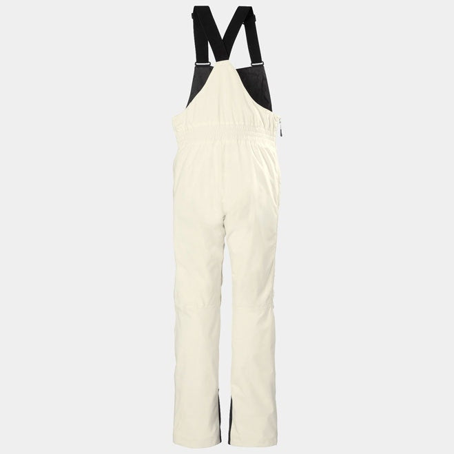 W LEGENDARY INSULATED BIB PANT, SNOW, L
