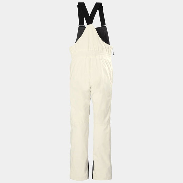 W LEGENDARY INSULATED BIB PANT, SNOW, L