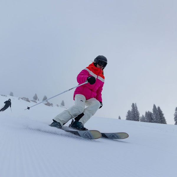 W LEGENDARY INSULATED BIB PANT, SNOW, L