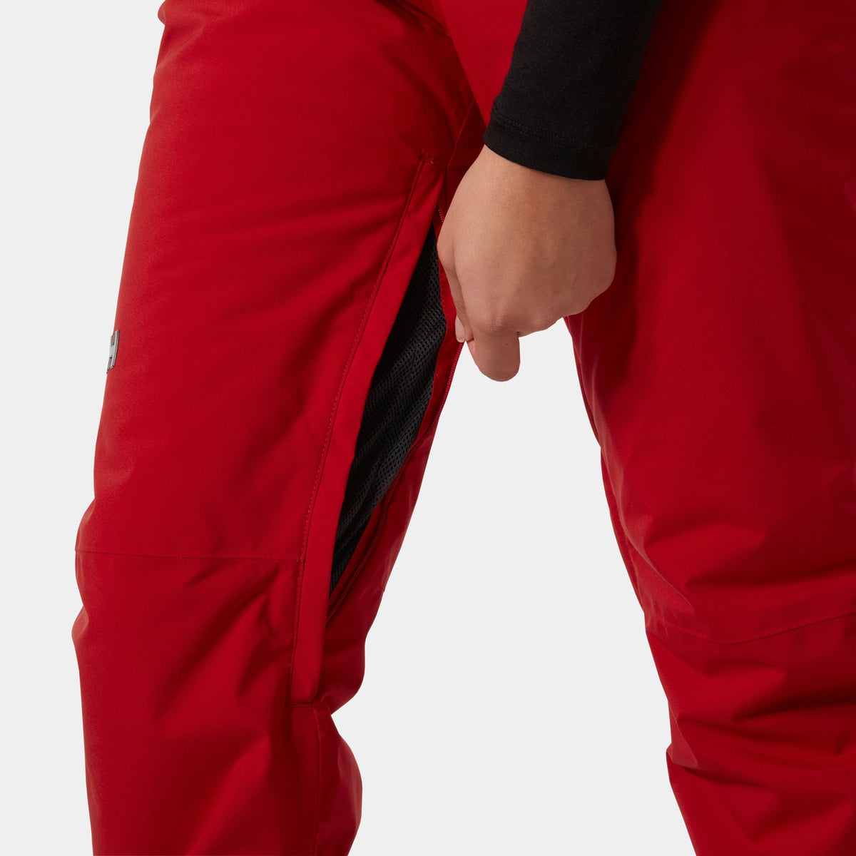 W LEGENDARY INSULATED BIB PANT, RED, L
