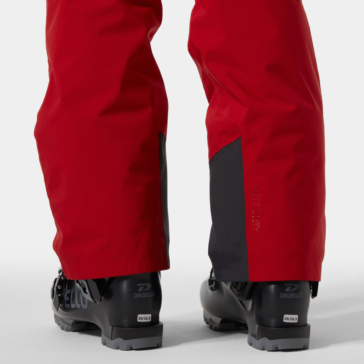 W LEGENDARY INSULATED BIB PANT, RED, L