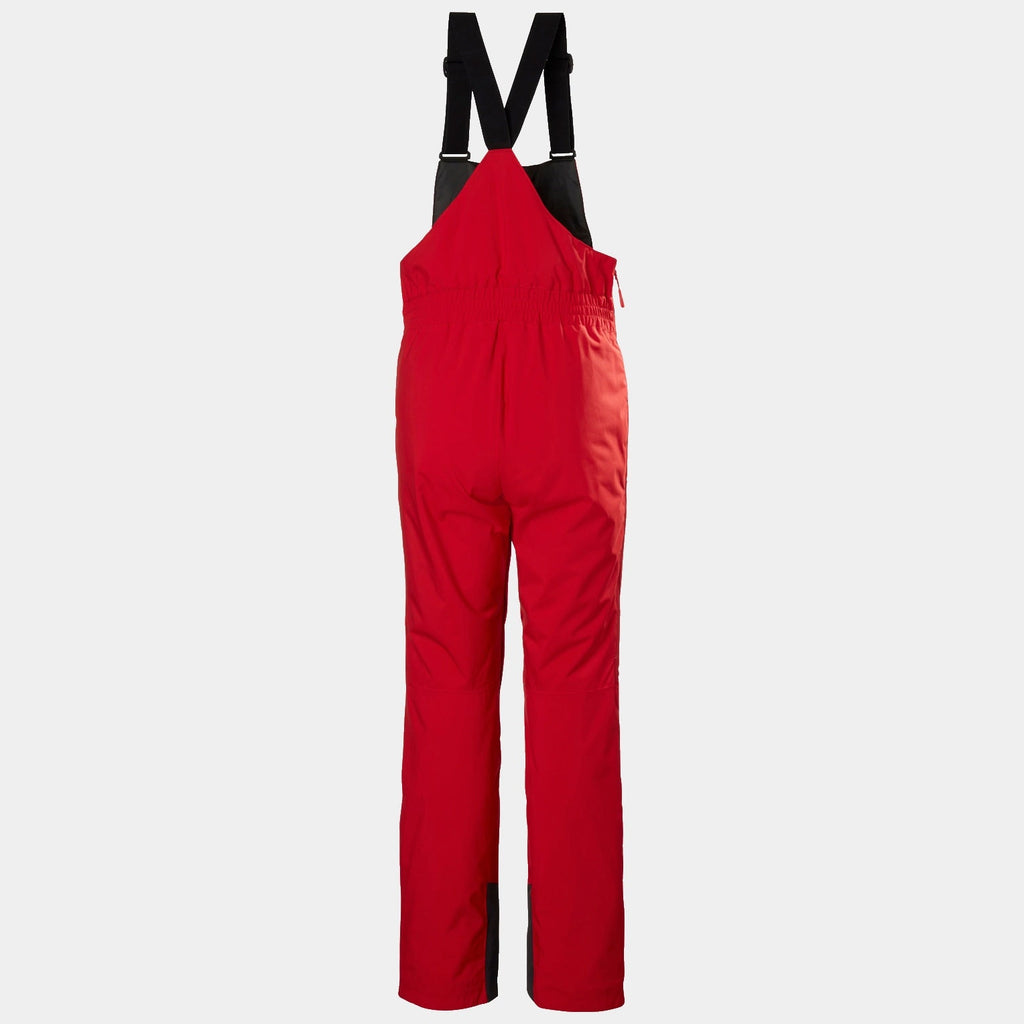 W LEGENDARY INSULATED BIB PANT, RED, L