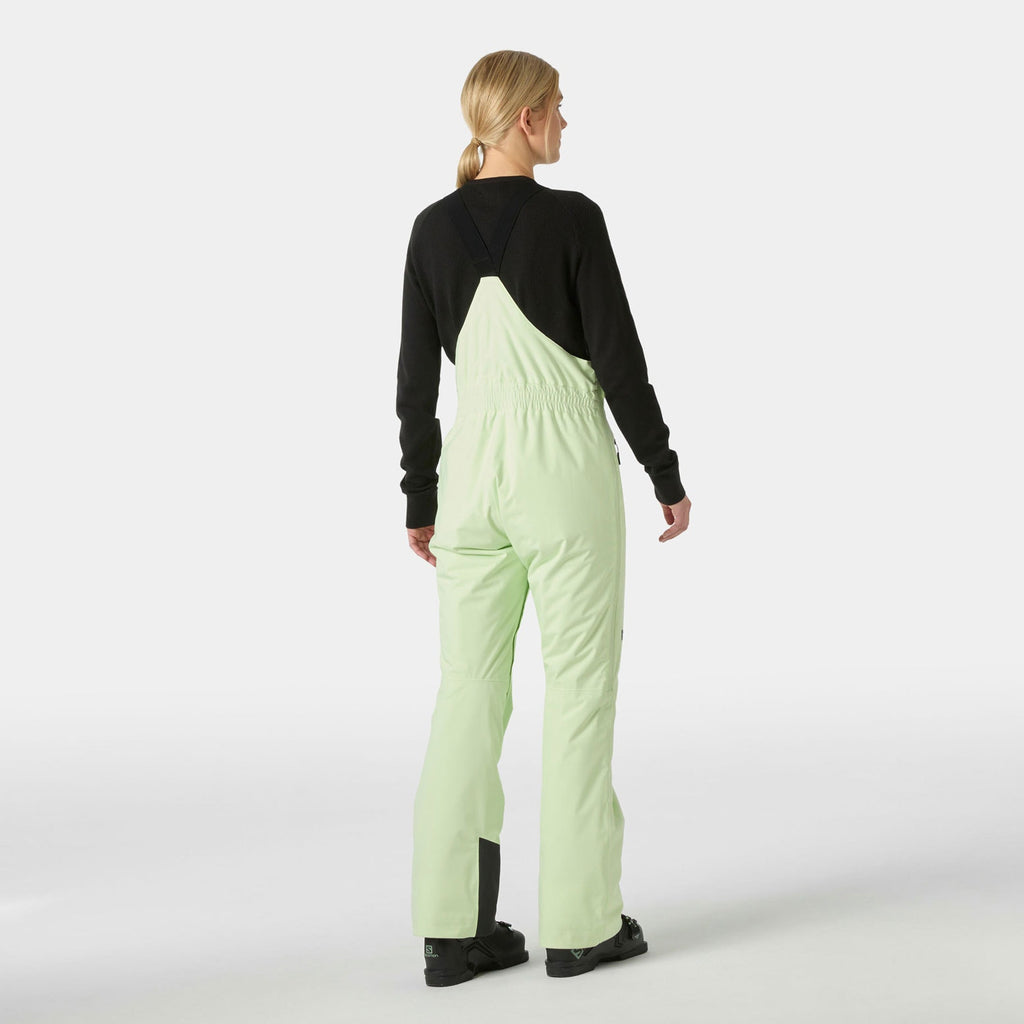 W LEGENDARY INSULATED BIB PANT, WASHED LIME, L