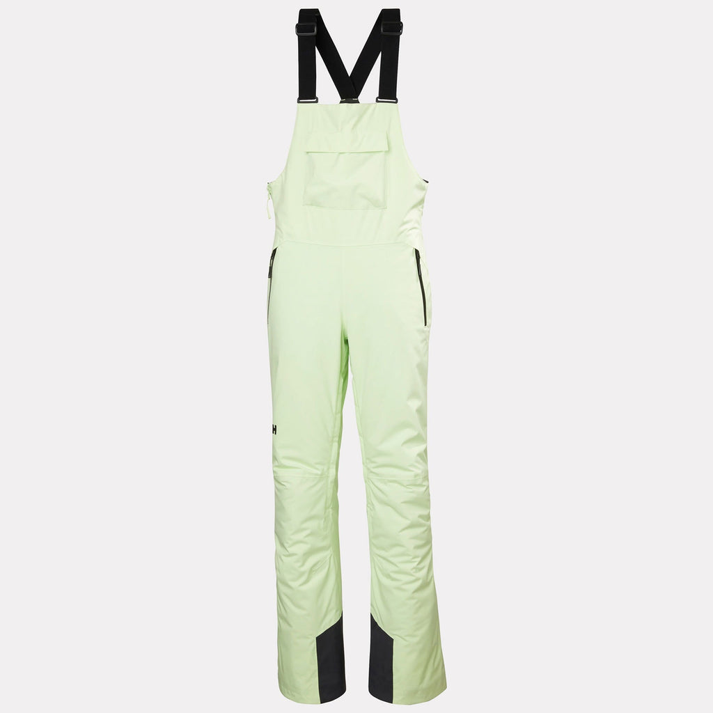 W LEGENDARY INSULATED BIB PANT, WASHED LIME, L