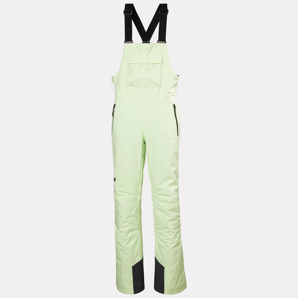 W LEGENDARY INSULATED BIB PANT, WASHED LIME, L