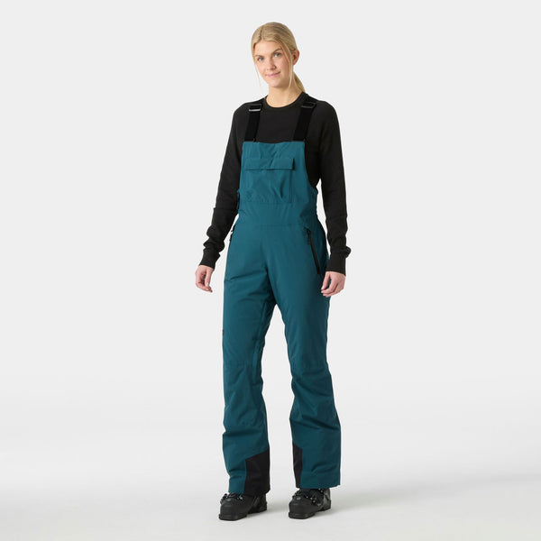 W LEGENDARY INSULATED BIB PANT, DARK CREEK, L