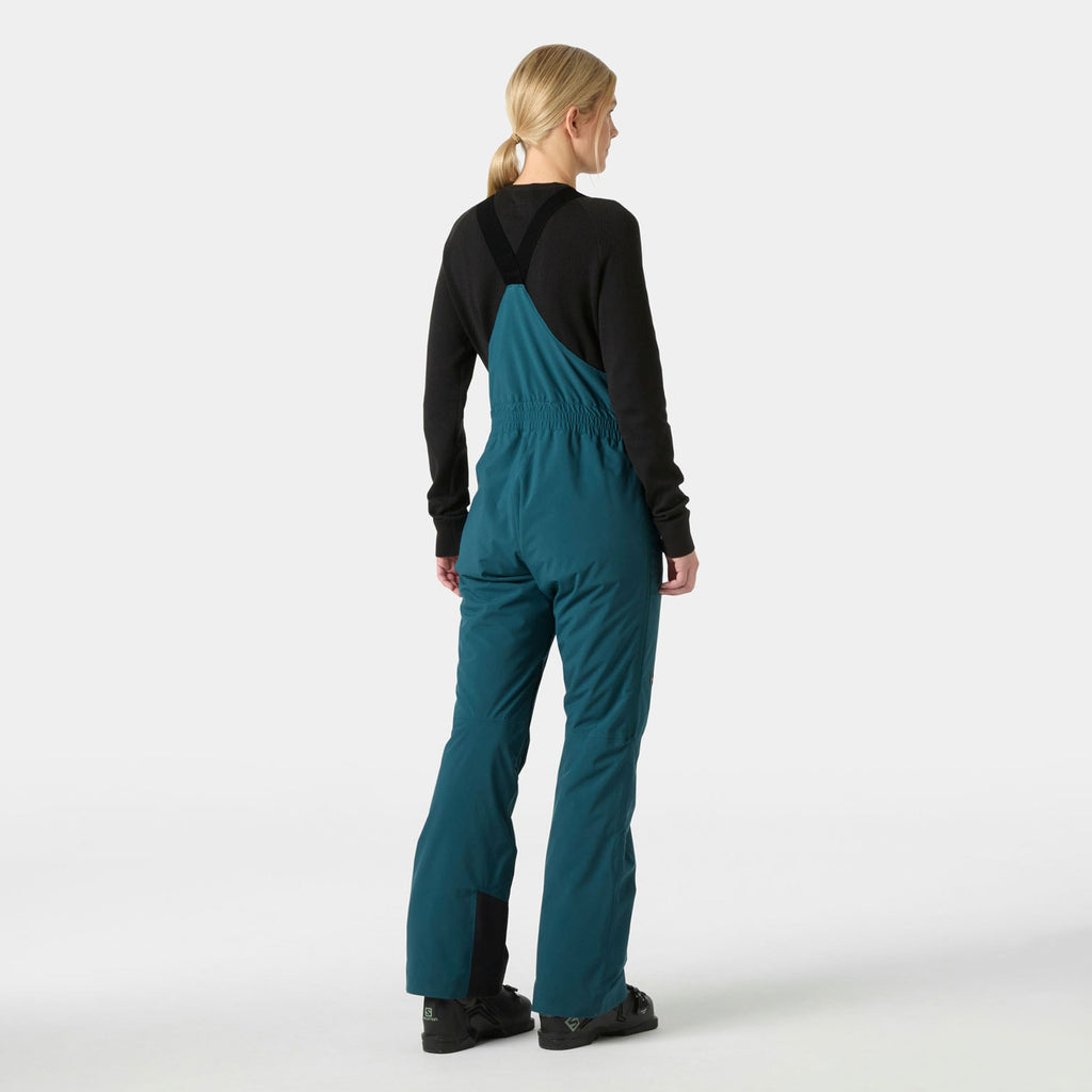 W LEGENDARY INSULATED BIB PANT, DARK CREEK, L