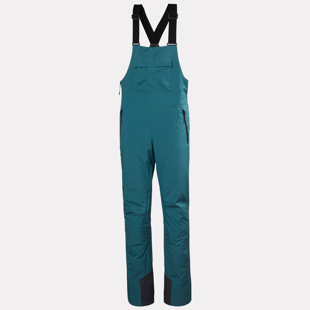 W LEGENDARY INSULATED BIB PANT, DARK CREEK, L