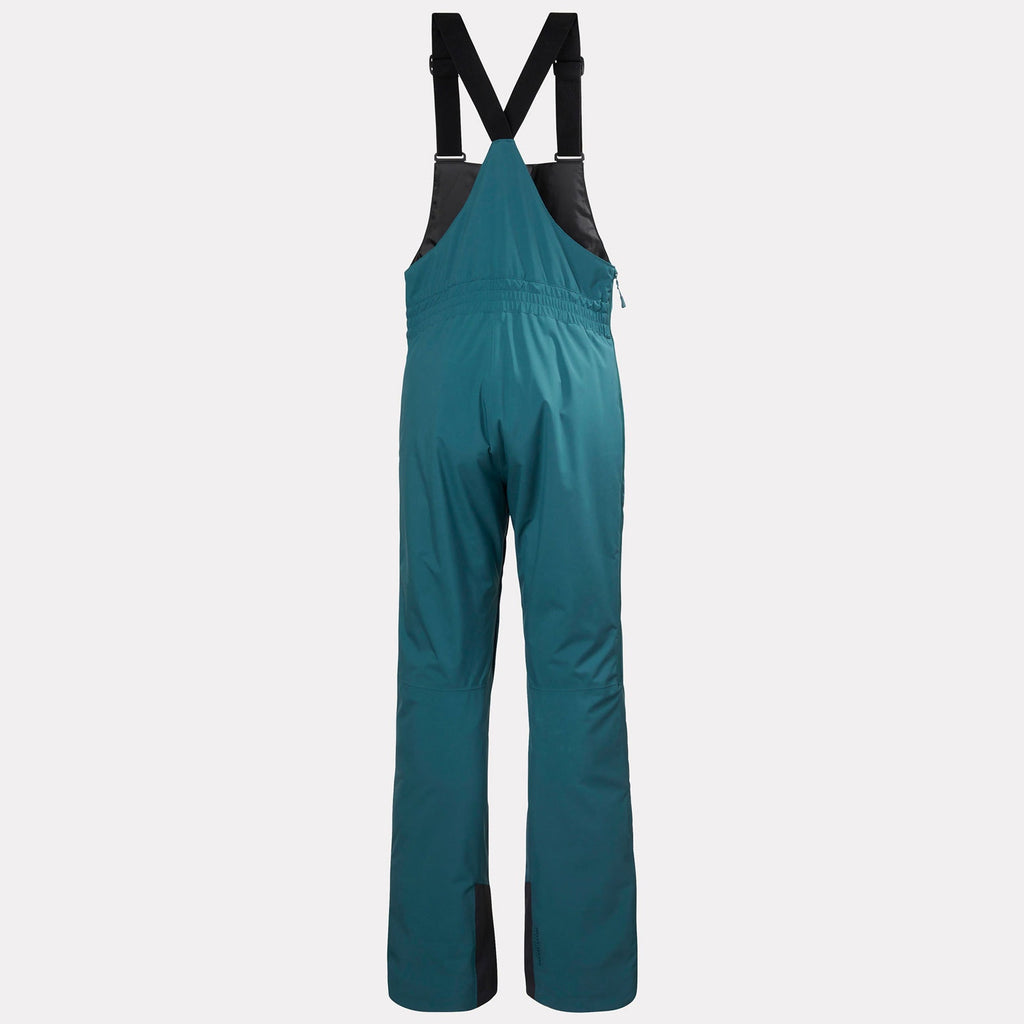 W LEGENDARY INSULATED BIB PANT, DARK CREEK, L