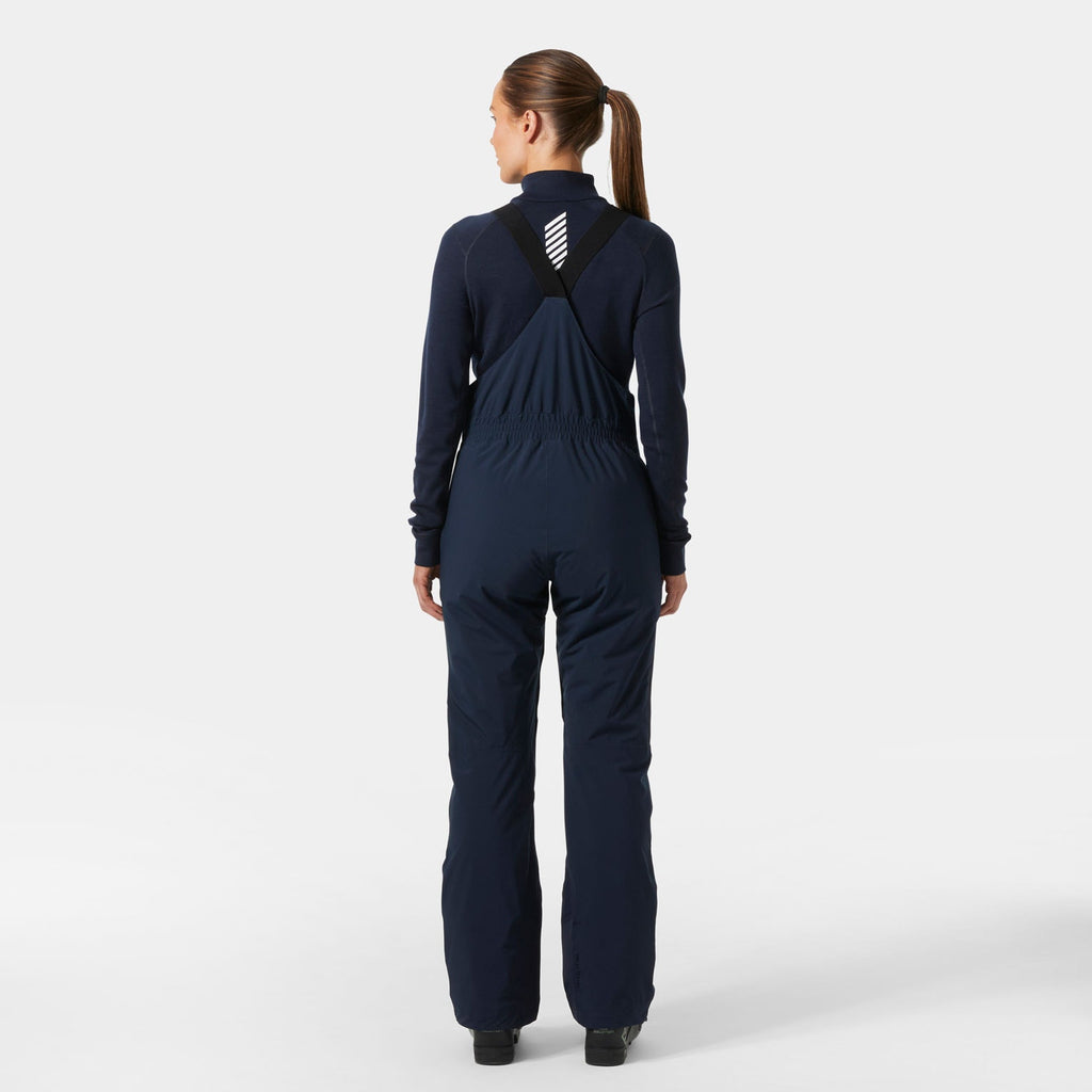 W LEGENDARY INSULATED BIB PANT, NAVY, L