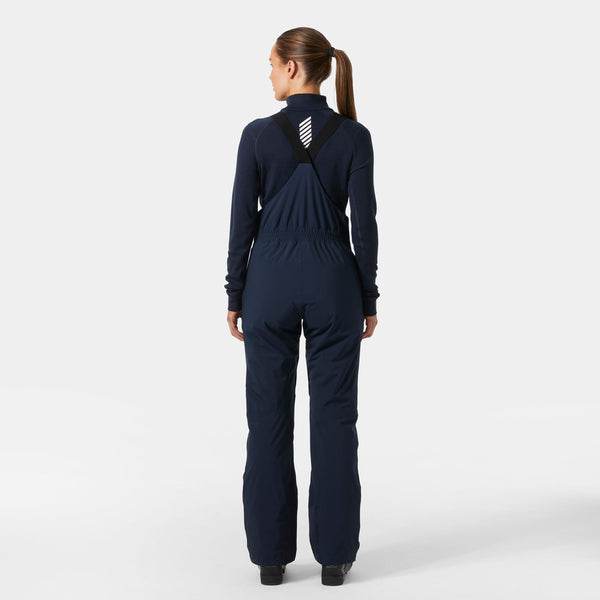 W LEGENDARY INSULATED BIB PANT, NAVY, L