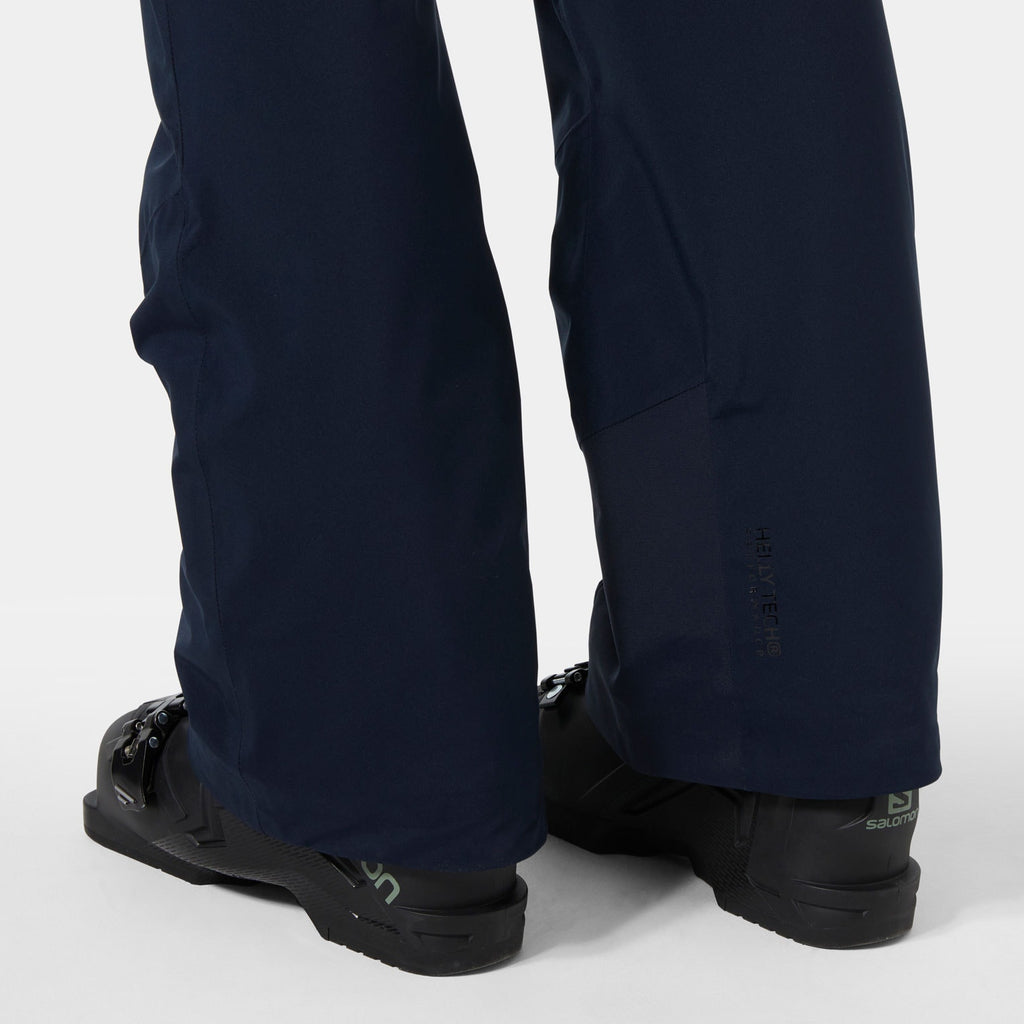 W LEGENDARY INSULATED BIB PANT, NAVY, L