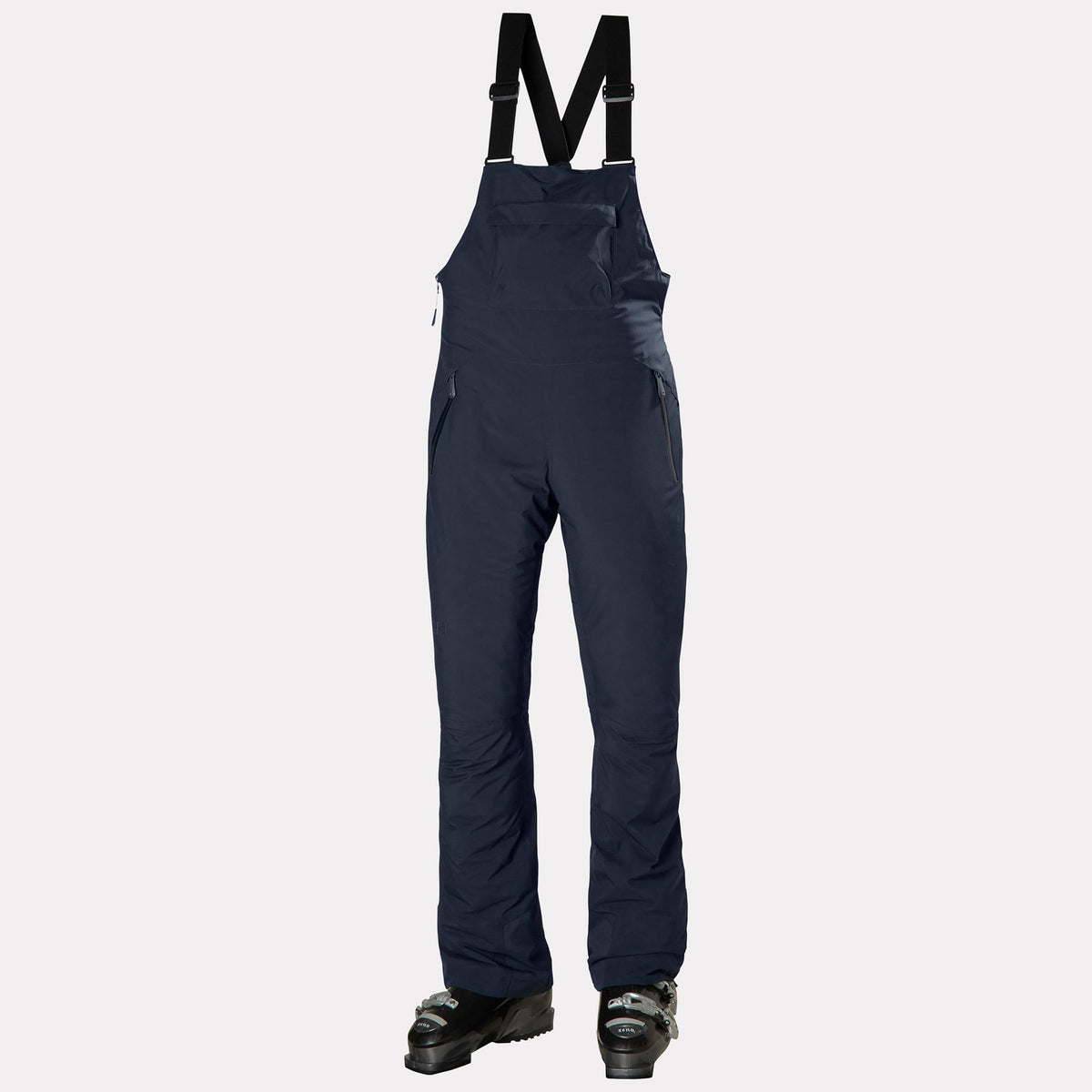 W LEGENDARY INSULATED BIB PANT, NAVY, L