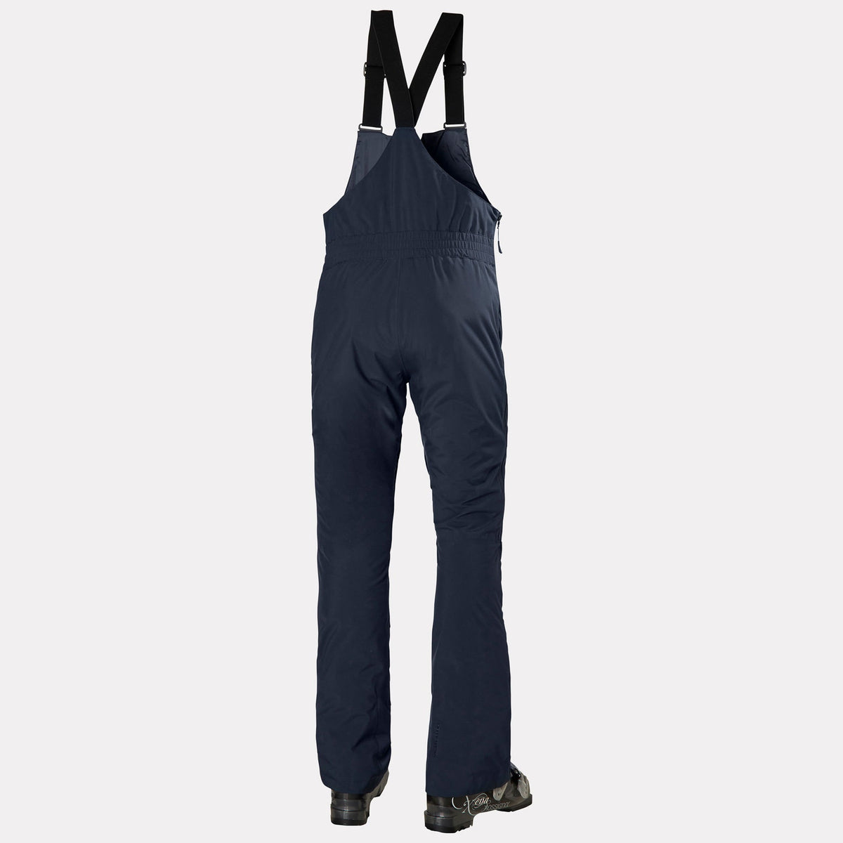 W LEGENDARY INSULATED BIB PANT, NAVY, L
