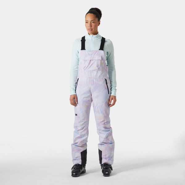 W LEGENDARY INSULATED BIB PANT, REFLECTIONS, L