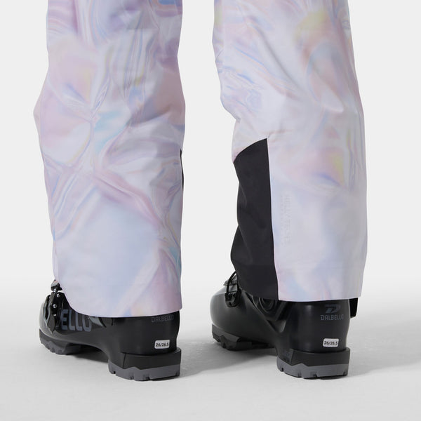 W LEGENDARY INSULATED BIB PANT, REFLECTIONS, L