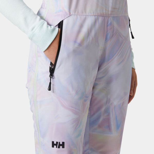 W LEGENDARY INSULATED BIB PANT, REFLECTIONS, L