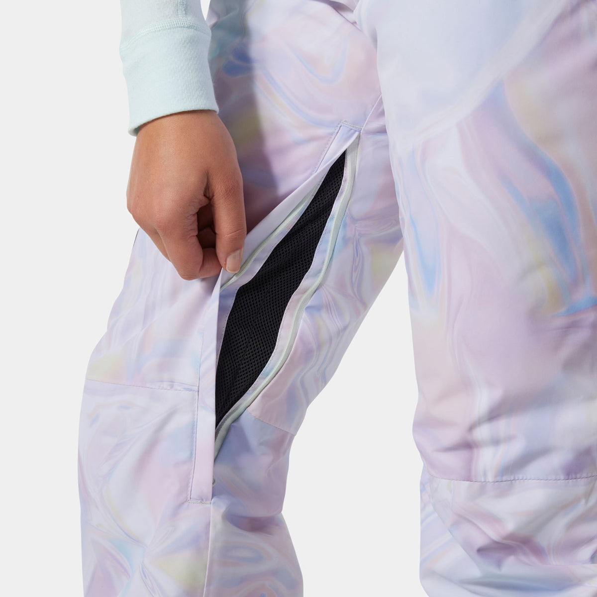 W LEGENDARY INSULATED BIB PANT, REFLECTIONS, L