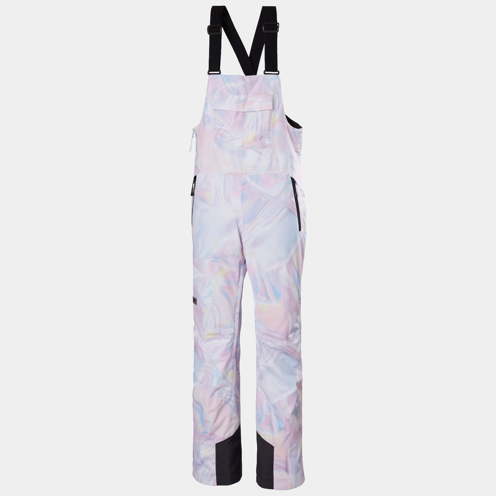 W LEGENDARY INSULATED BIB PANT, REFLECTIONS, L