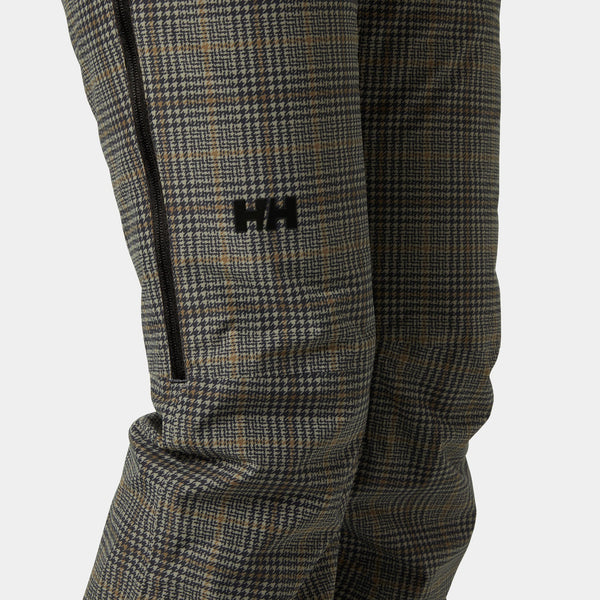 W LEGENDARY INSULATED BIB PANT, PEBBLE BROX, S