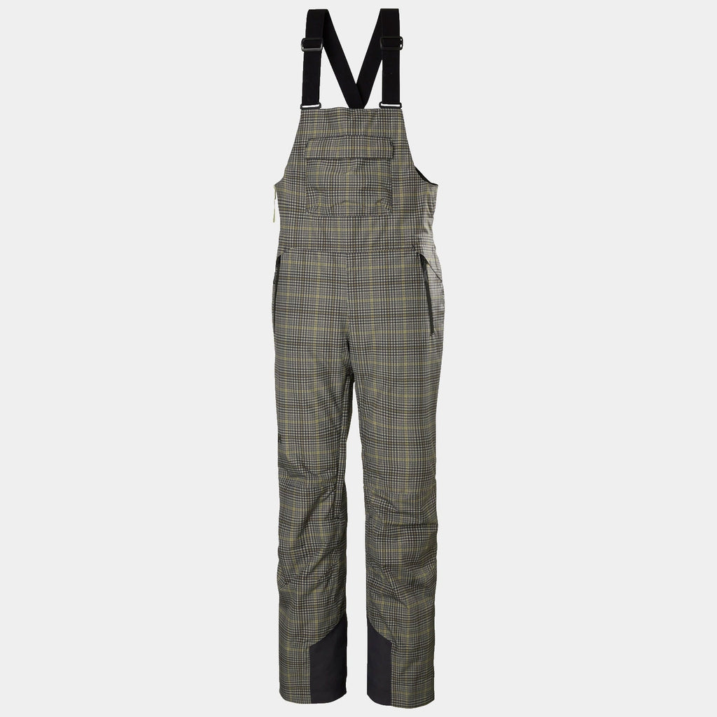 W LEGENDARY INSULATED BIB PANT, PEBBLE BROX, S