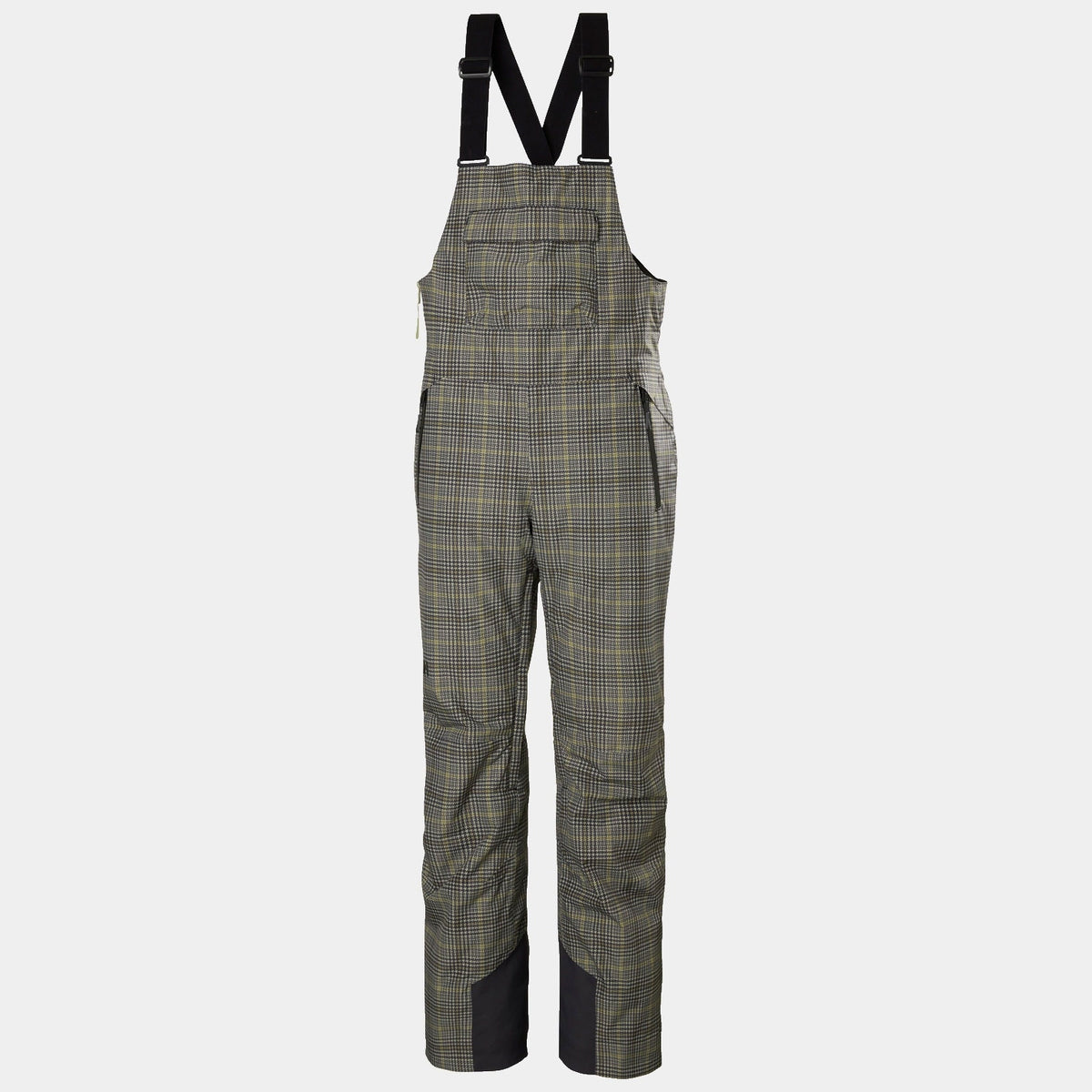 W LEGENDARY INSULATED BIB PANT, PEBBLE BROX, S