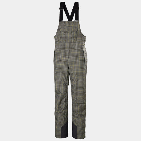 W LEGENDARY INSULATED BIB PANT, PEBBLE BROX, S