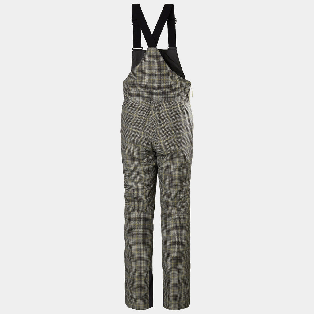W LEGENDARY INSULATED BIB PANT, PEBBLE BROX, S