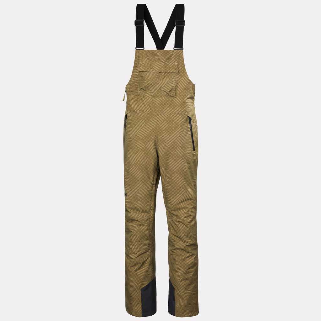 W LEGENDARY INSULATED BIB PANT, ELMWOOD PLA, L