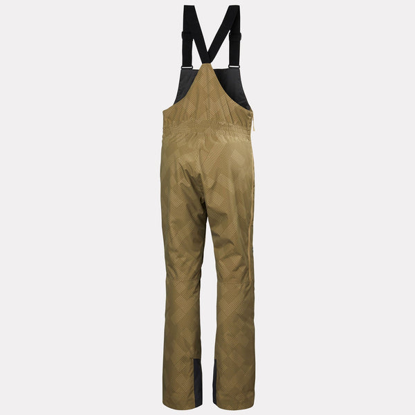 W LEGENDARY INSULATED BIB PANT, ELMWOOD PLA, L
