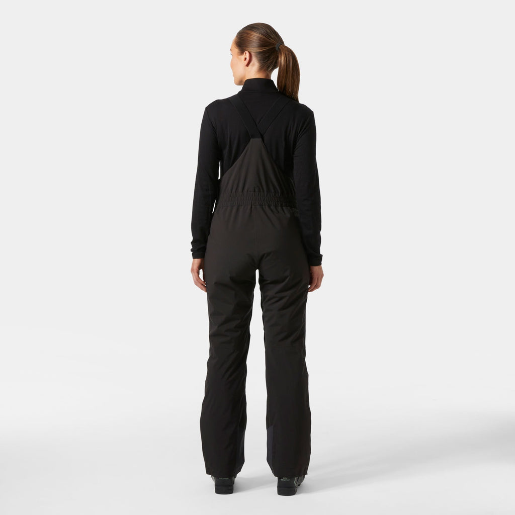 W LEGENDARY INSULATED BIB PANT, BLACK, L
